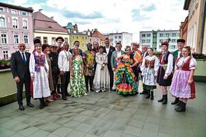 Piątkowe spotkanie w strzegomskim magistracie  