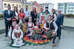 Piątkowe spotkanie w strzegomskim magistracie  