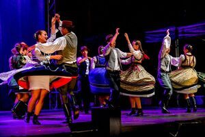 Piątkowy koncert festiwalowy „Folklor łączy ludzi”