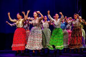 Piątkowy koncert festiwalowy „Folklor łączy ludzi”