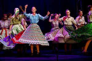 Piątkowy koncert festiwalowy „Folklor łączy ludzi”