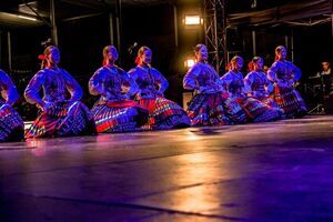 Piątkowy koncert festiwalowy „Folklor łączy ludzi”