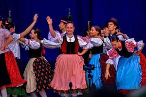 Piątkowy koncert festiwalowy „Folklor łączy ludzi”