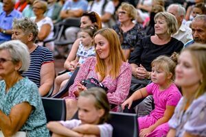 Piątkowy koncert festiwalowy „Folklor łączy ludzi”