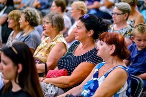 Piątkowy koncert festiwalowy „Folklor łączy ludzi”