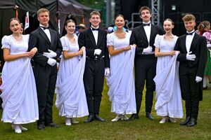 Piątkowy koncert festiwalowy „Folklor łączy ludzi”