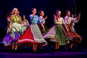 Piątkowy koncert festiwalowy „Folklor łączy ludzi”