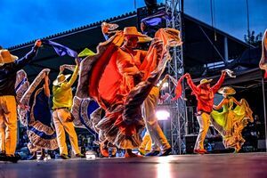 Piątkowy koncert festiwalowy „Folklor łączy ludzi”