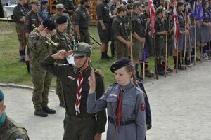 Uroczystości w Gross-Rosen