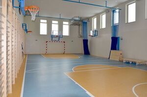 Sala sportowa w Olszanach już gotowa