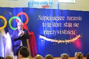 Sala gimnastyczna w Olszanach już otwarta!