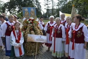 Dożynki Gminne w Rogoźnicy