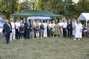 Dożynki Gminne w Rogoźnicy