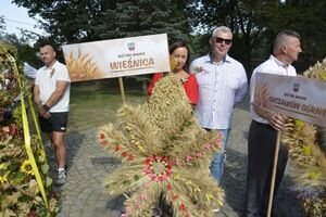 Dożynki Gminne w Rogoźnicy