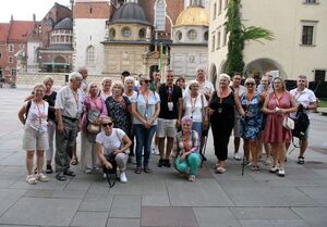 TMZS poznało piękno zabytków Małopolski  