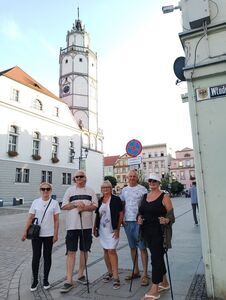 TMZS poznało piękno zabytków Małopolski  