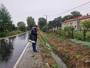 Uwaga na ulewne deszcze!