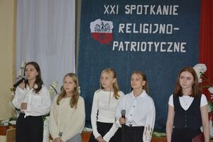 Spotkanie Religijno-Patriotyczne w Rusku