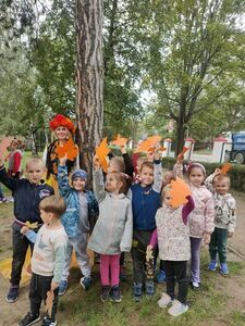 POWITANIE JESIENI W PUBLICZNYM PRZEDSZKOLU NR 4 IM. PSZCZÓŁKI MAI W STRZEGOMIU