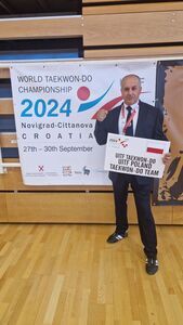 Mistrzowie Świata 2024 w Taekwon-do UITF! 