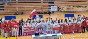 Mistrzowie Świata 2024 w Taekwon-do UITF! 