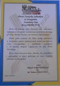 Zebranie członków Koła Sybiraków w Strzegomiu 