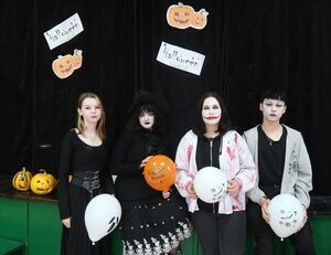 Halloween w Zespole Szkół