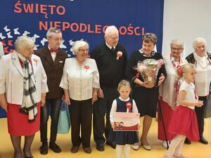 Narodowe Święto Niepodległości w Przedszkolu Nr 1 z oddz. integracyjnym  