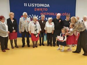 Narodowe Święto Niepodległości w Przedszkolu Nr 1 z oddz. integracyjnym  