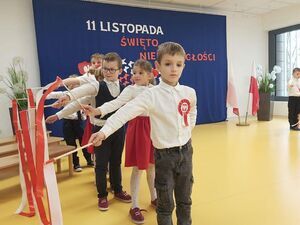 Narodowe Święto Niepodległości w Przedszkolu Nr 1 z oddz. integracyjnym  