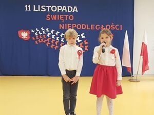 Narodowe Święto Niepodległości w Przedszkolu Nr 1 z oddz. integracyjnym  