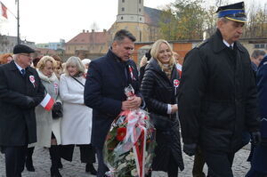 Narodowe Święto Niepodległości w Strzegomiu  