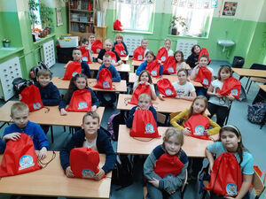 Klasa 3a z PSP4 w programie „Smilemakers”   