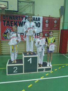 Otwarty Puchar Taekwon-do w Górze