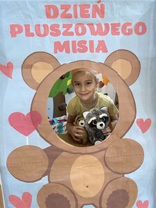 Dzień Pluszowego Misia w jaroszowskim przedszkolu