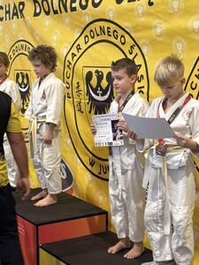 Wspaniałe wyniki sekcji judo AKS Strzegom! 