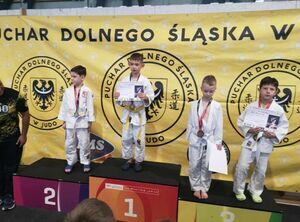 Wspaniałe wyniki sekcji judo AKS Strzegom! 