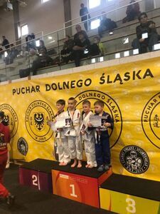 Wspaniałe wyniki sekcji judo AKS Strzegom! 