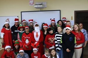 Ho, ho, ho! – mikołajki w jaroszowskiej szkole