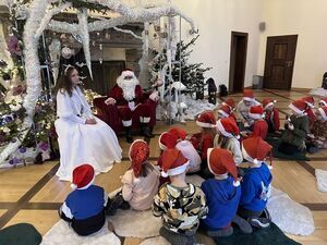 Znaleźli Mikołaja w Książu