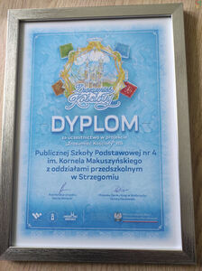 Uczniowie PSP4 współtwórcami wyjątkowego projektu edukacyjnego! 