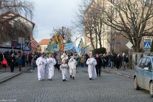 Orszak Trzech Króli w Strzegomiu