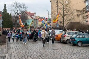 Orszak Trzech Króli w Strzegomiu