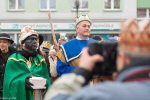 Orszak Trzech Króli w Strzegomiu