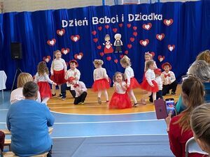 Dzień Babci i Dziadka w PSP Olszany