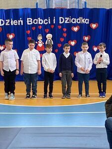 Dzień Babci i Dziadka w PSP Olszany