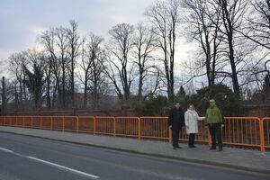 Budowa ważnego chodnika w Rogoźnicy zakończona