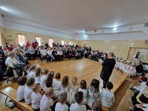 Dzień Babci i Dziadka w jaroszowskim przedszkolu