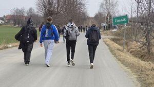 III Walentynkowy Rajd Górnika w Technikum Górnictwa Odkrywkowego w Strzegomiu