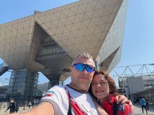 S12 on tour… Tokyo Marathon!